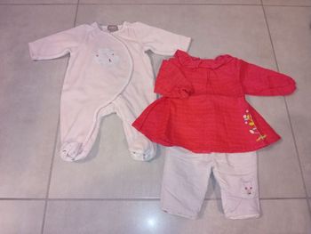 Lot bébé fille
