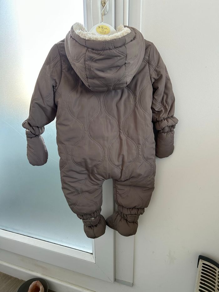 Combi pilote Zara marron 3-6. Mois - photo numéro 4