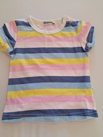 tee shirt fille 18 mois