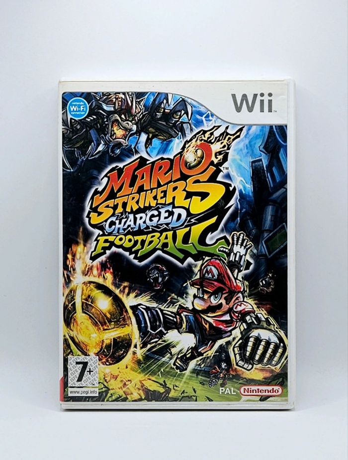 Nintendo Wii # Mario Strickers # - photo numéro 1