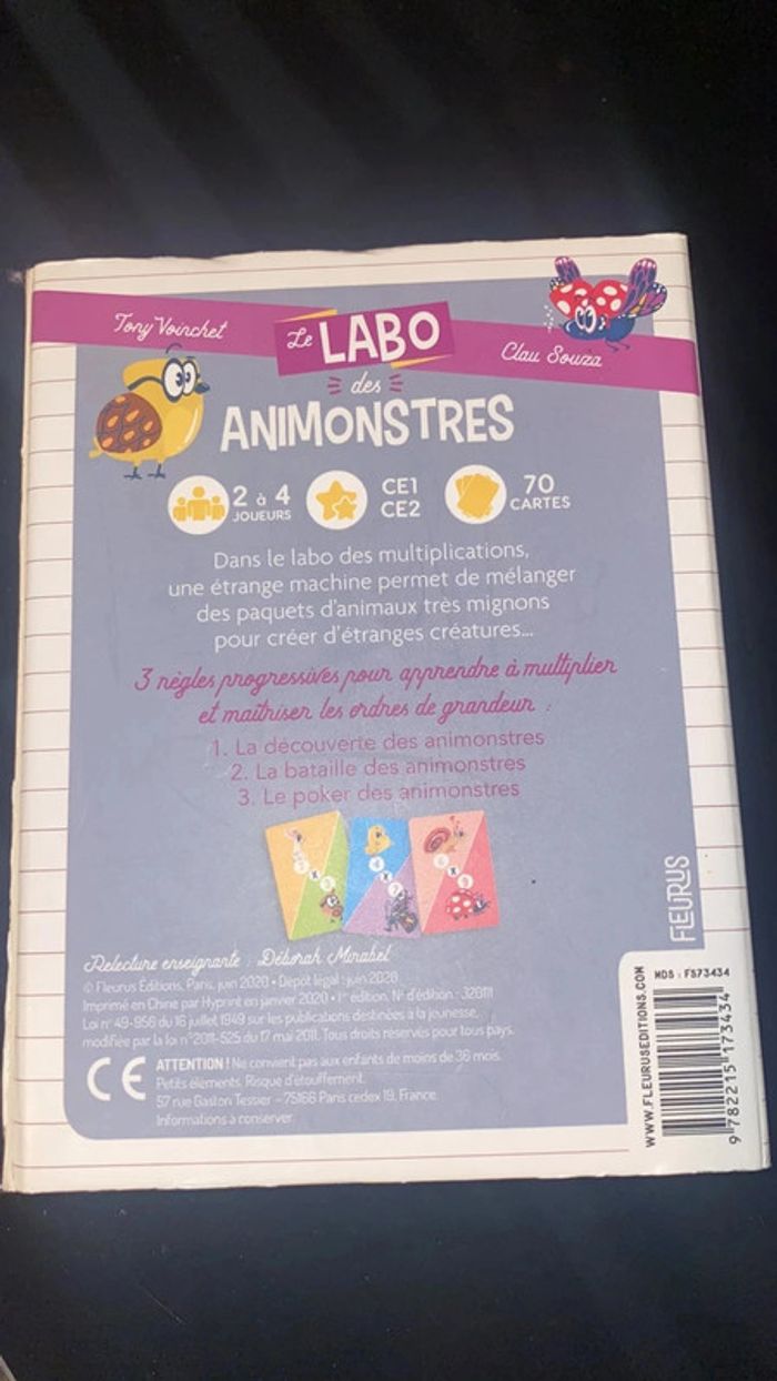 Le labo des monstres - photo numéro 2