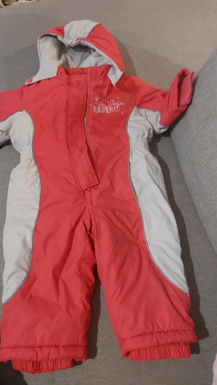 Combinaison ski fille 18 mois