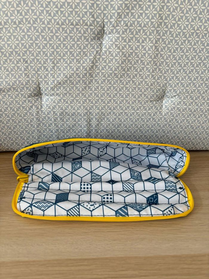 Trousse Réversible "Duck Blue" - photo numéro 4