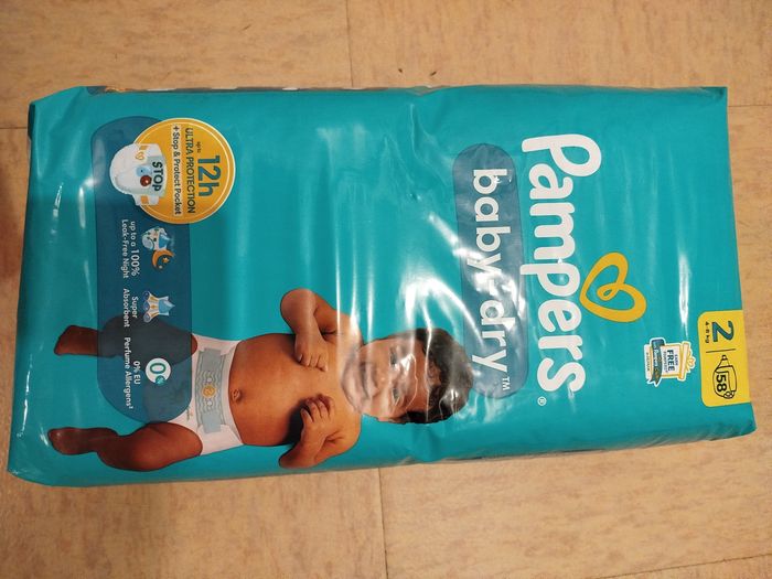 Couche Pampers