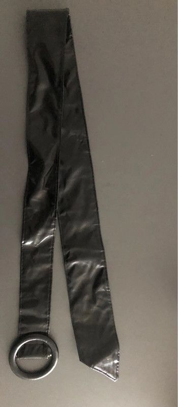 #ceinture en imitation cuir