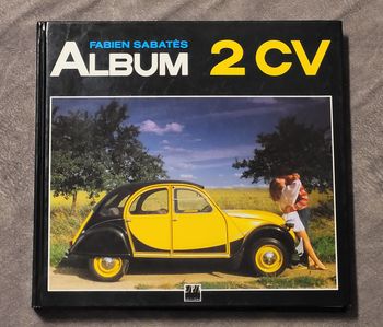Album de la 2 CV Fabien Sabatès