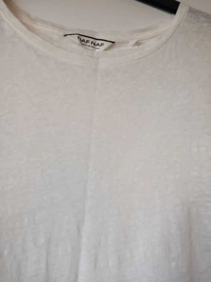 T-shirt Naf Naf en taille M - photo numéro 2
