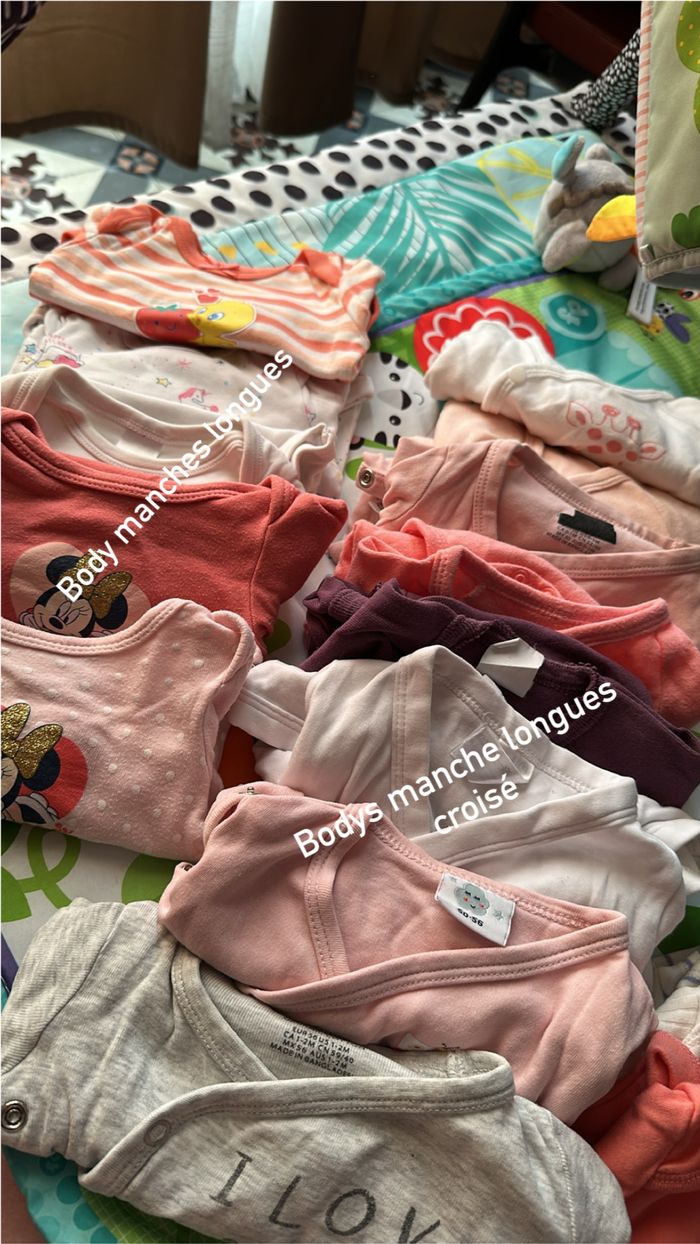 Vêtement bébé filles 1 mois - photo numéro 9