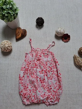 Barboteuse fleurie H&M 80