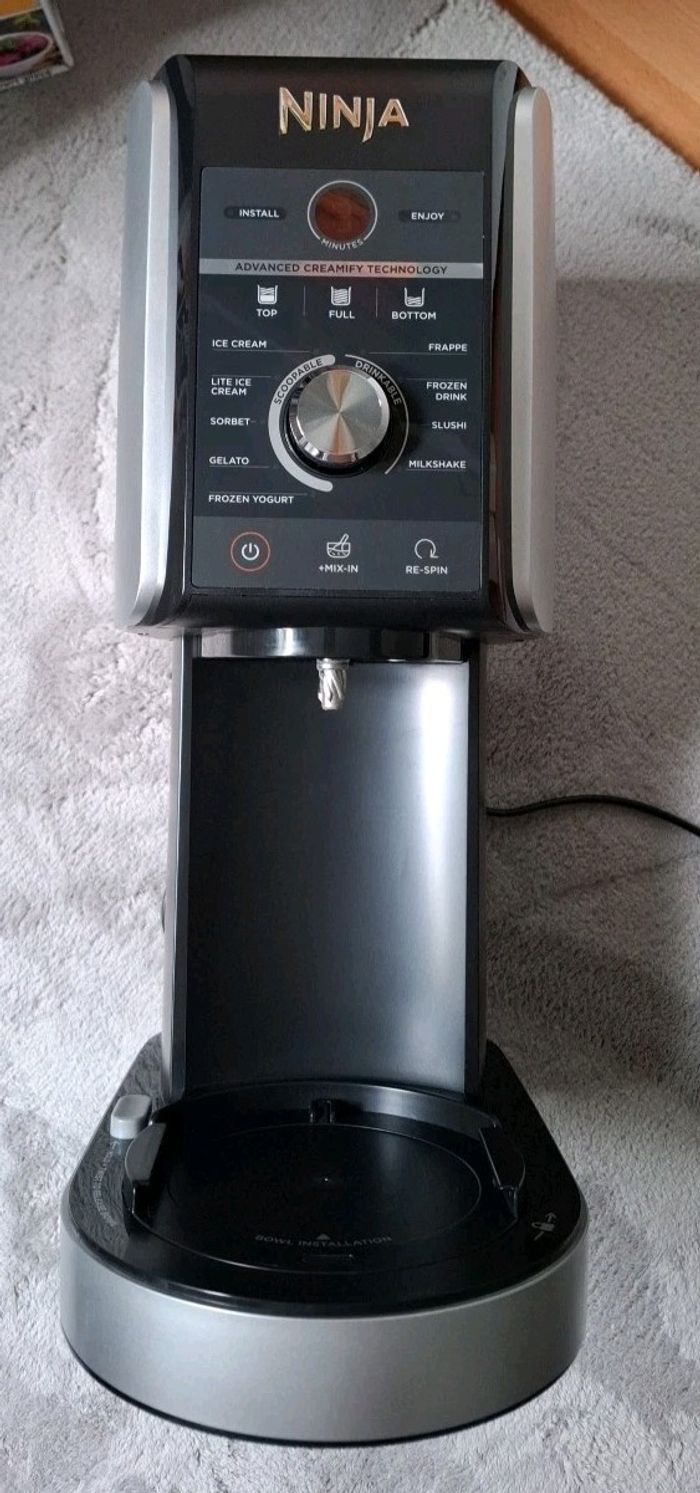 Ninja Creami Deluxe NC501EU - Noir/Argent, 3 bacs inclus - photo numéro 3