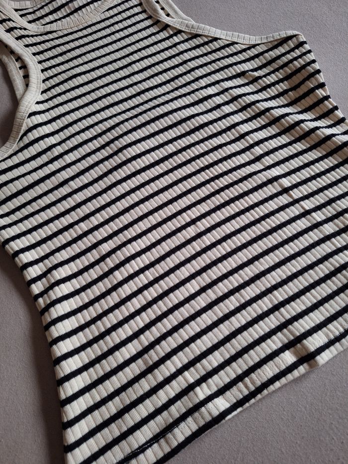 Débardeur à rayures - photo numéro 4