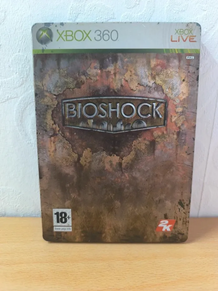 Bioshock Steelbook + Jeux - Xbox360