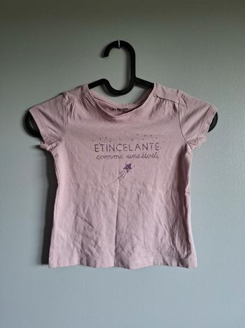 Tshirt manches courtes 4 ans