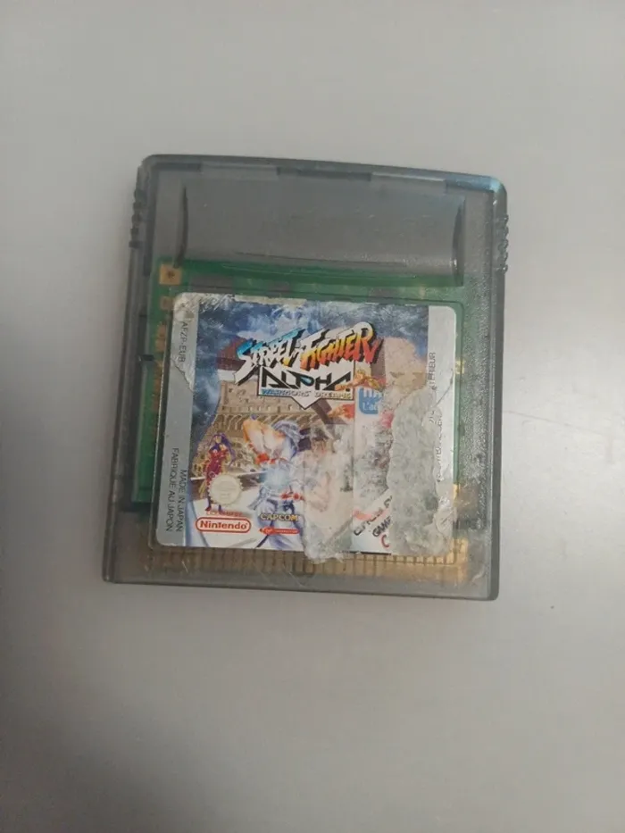 Street Fighter Alpha Gameboy Color