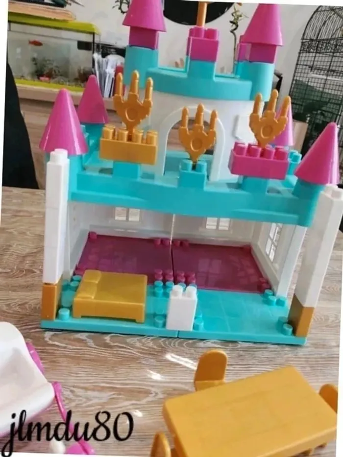 Château princesse lego - photo numéro 5