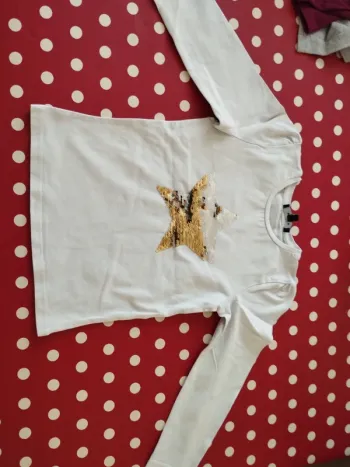 Haut longues manches 4/5 ans