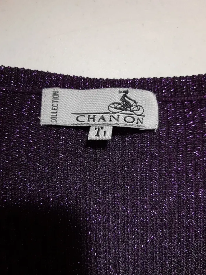 Pull brillant - photo numéro 5