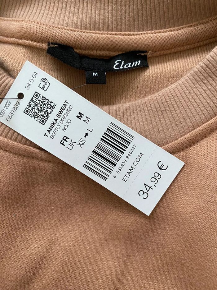 Sweat court rose Etam - photo numéro 5