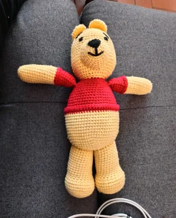 Peluche winnie