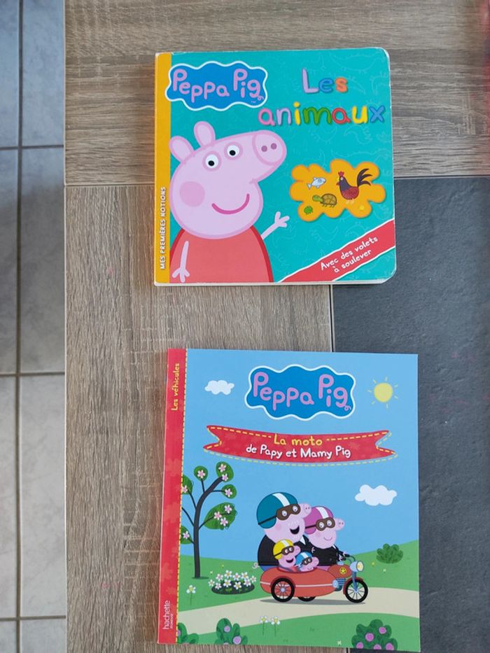 Livres Peppa Pig découverte