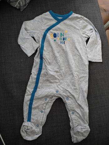 Pyjama fin 6 mois