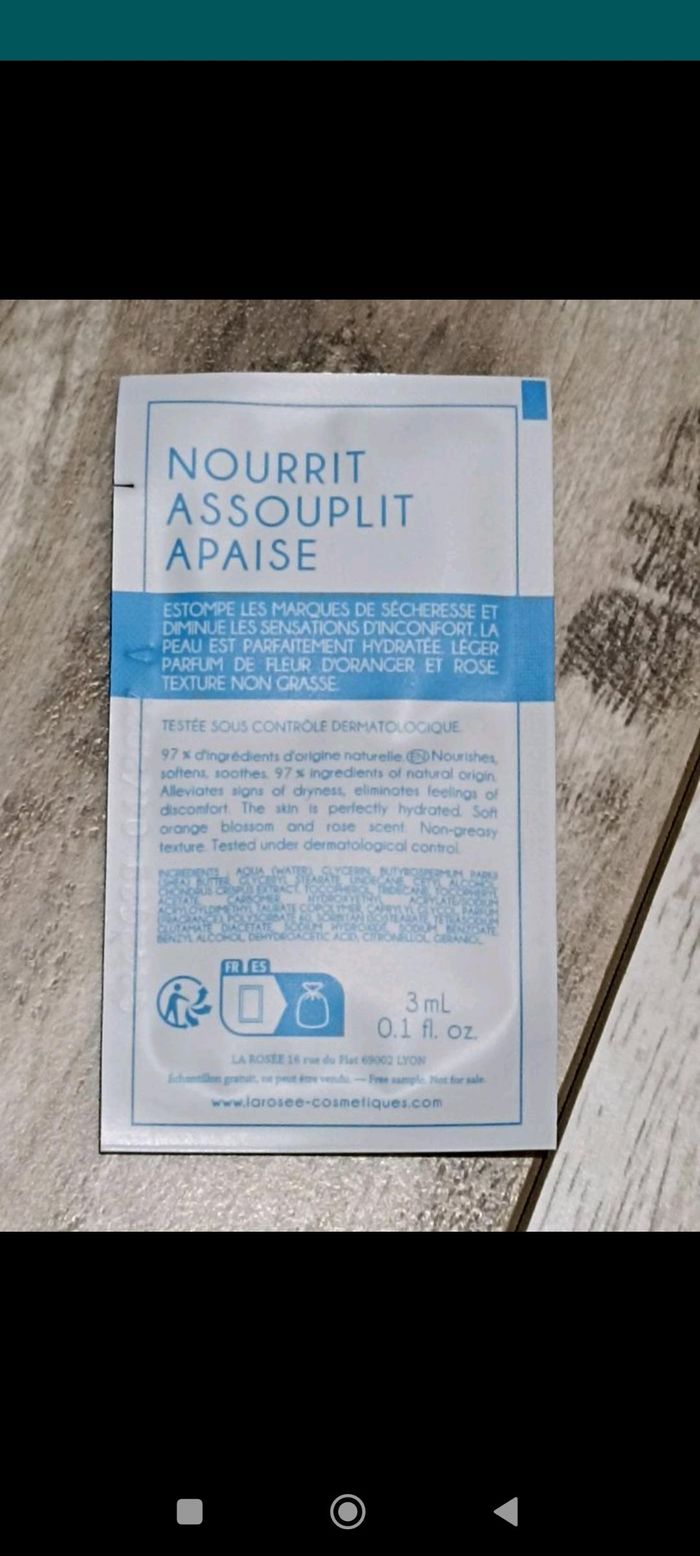 lot mini soin du corps la rosée - photo numéro 5