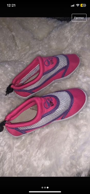 Chaussures aquatiques