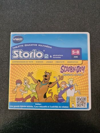Jeu storio Scoobydoo