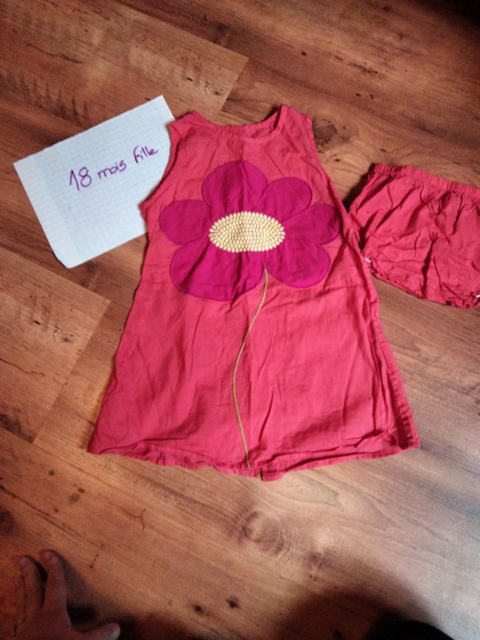 Ensemble robe +bloomer - photo numéro 2