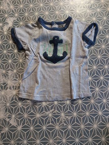T-shirt garçon 6 mois
