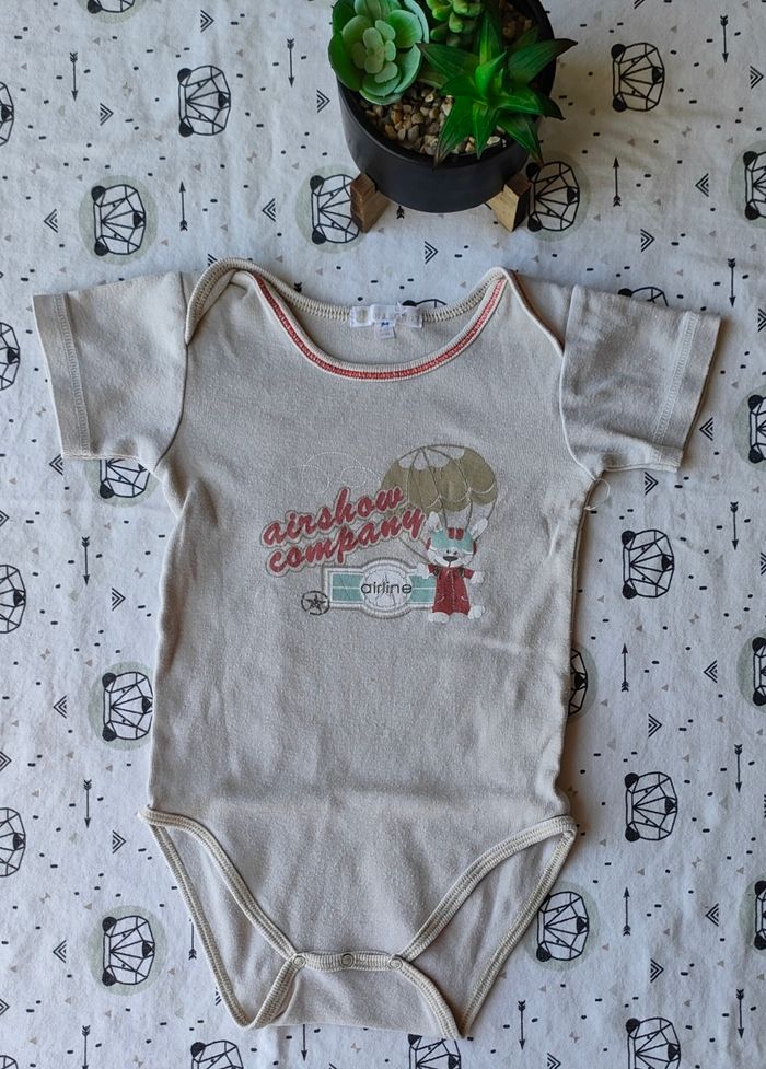 Lot de bodies MC taille 18 mois - photo numéro 5