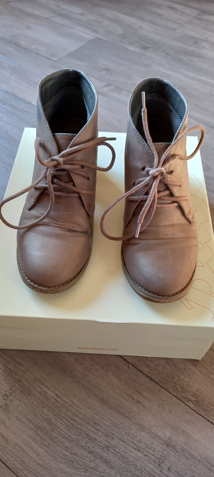 Bottines à talon - photo numéro 3