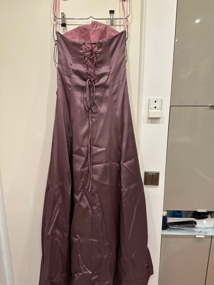 Robe de soirée bustier Lissa - photo numéro 3