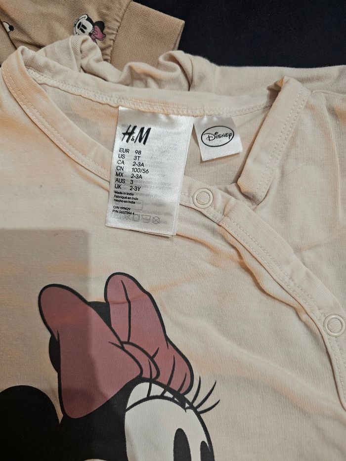 Pyjama 1piece sans pied H&M - photo numéro 2