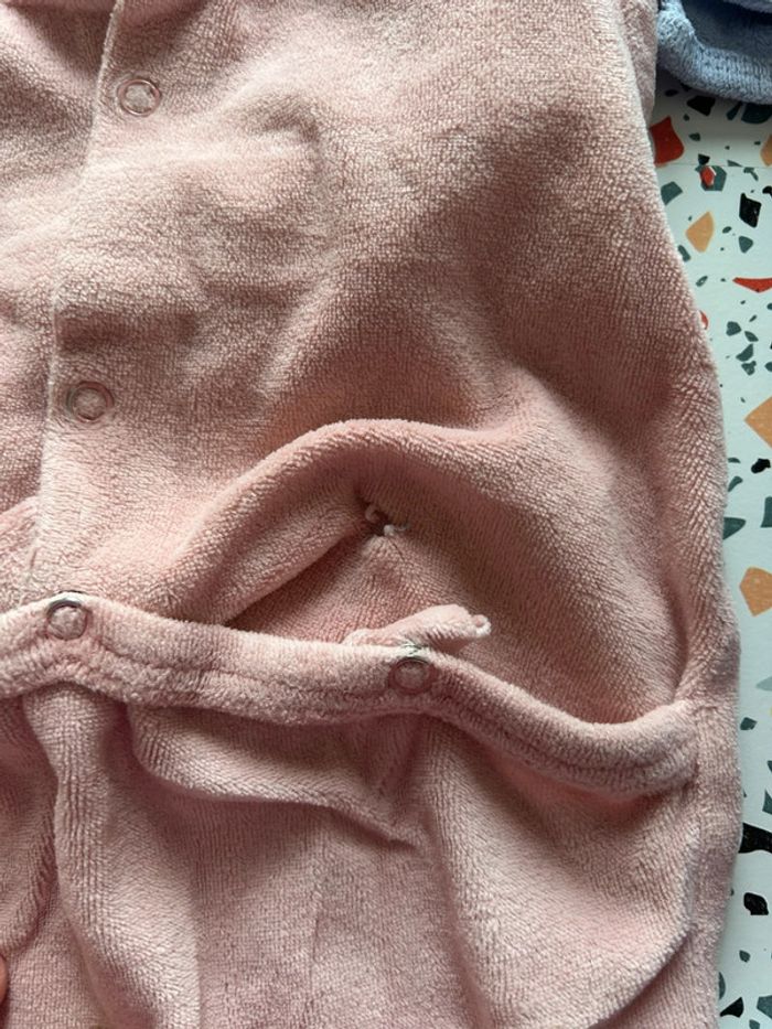 Lot pyjama 1 pièce fille - photo numéro 10
