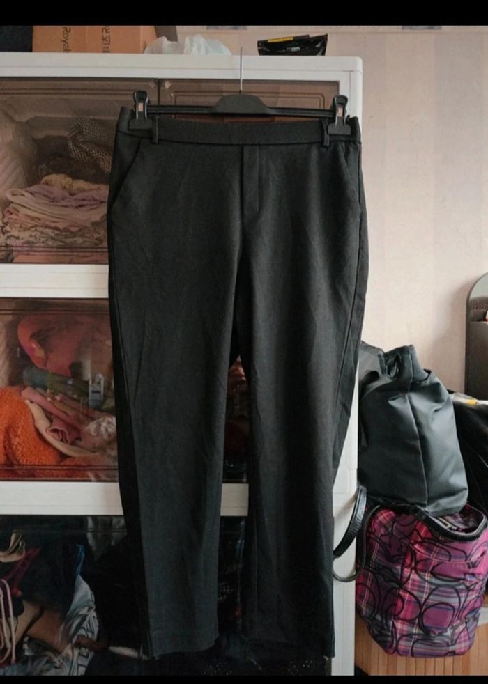 Pantalon de costume taille élastique Zara
