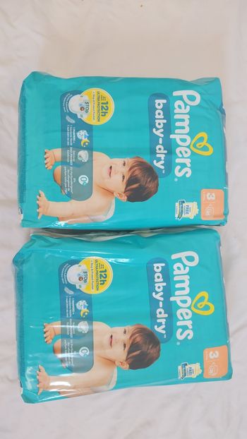 Couche bebe taille 3