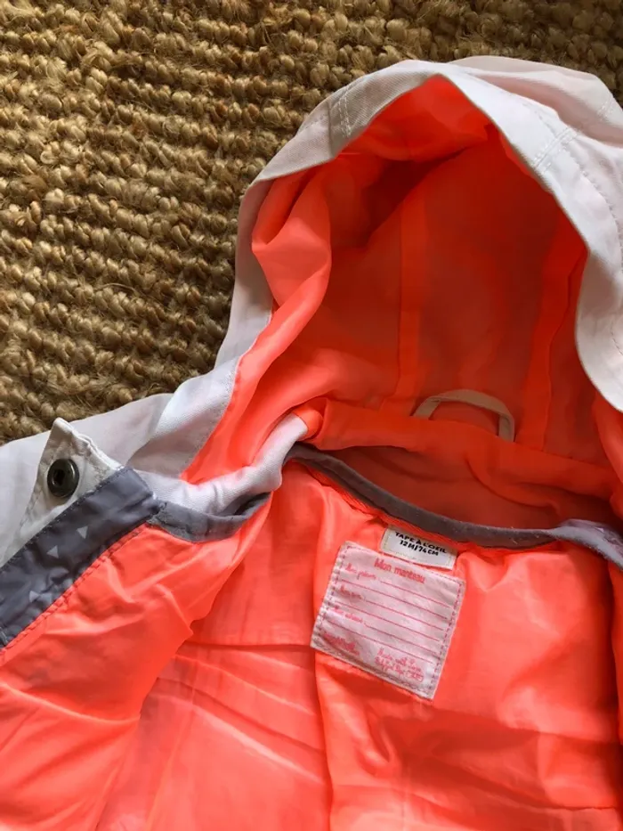 Manteau 2 en 1 à capuche TAO - photo numéro 4