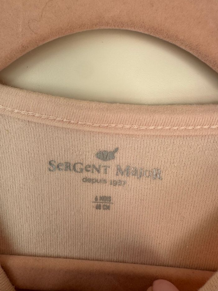 Lot de deux pyjamas, sergent Major en velours, 6 mois - photo numéro 4