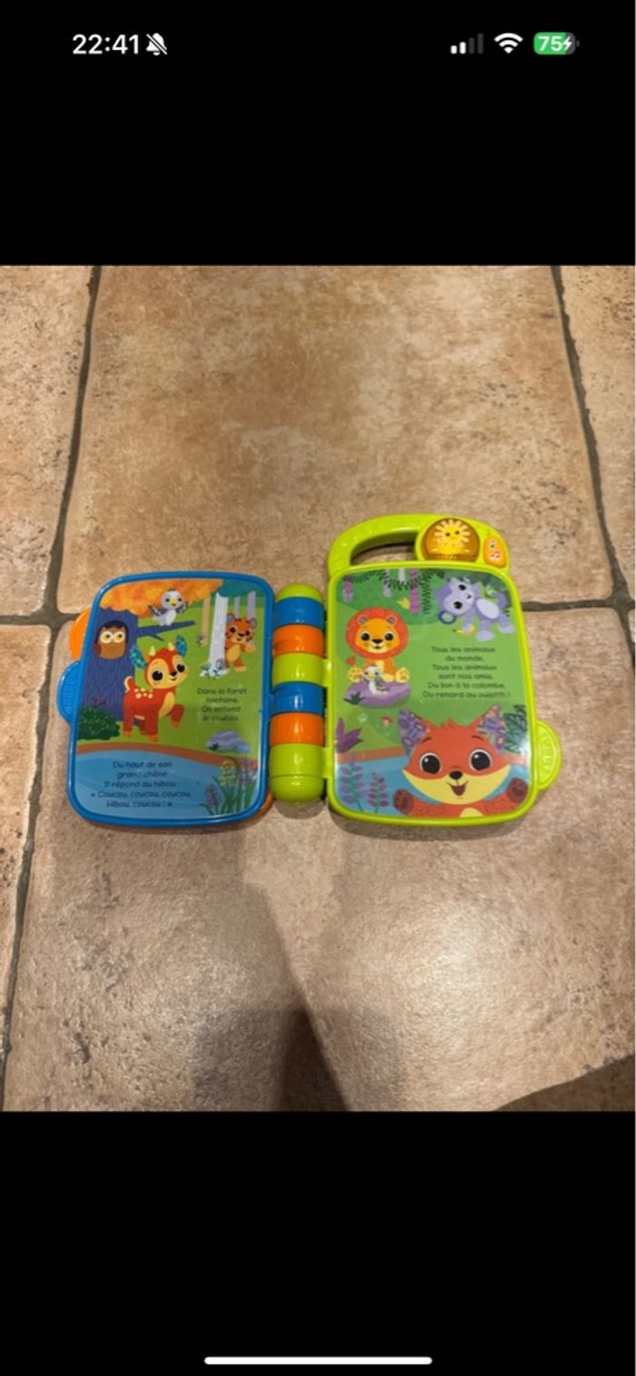 Livre comptine - photo numéro 2