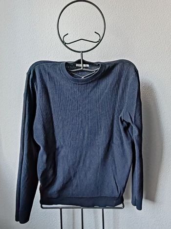 Pull Homme marine ZARA