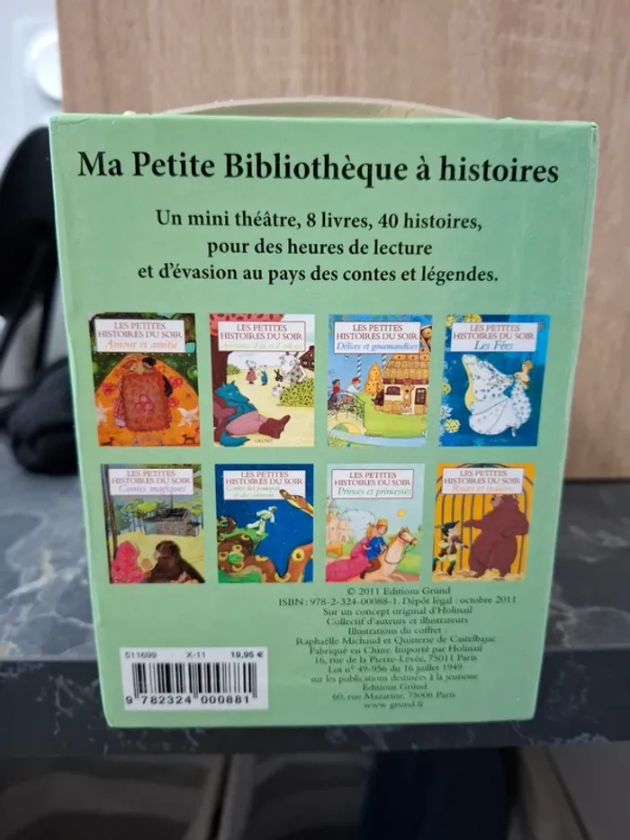 Ma petite bibliothèque à histoire - photo numéro 3