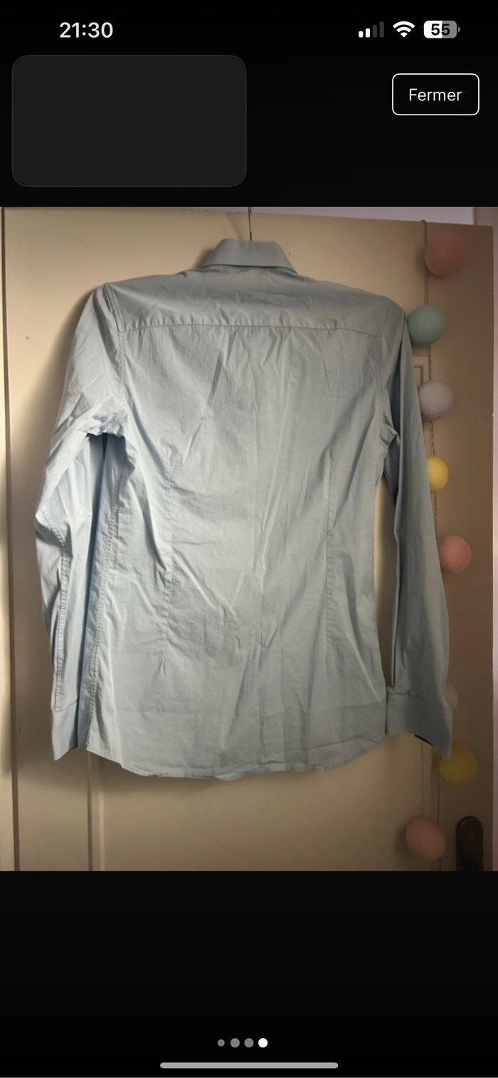 Chemise bleue ciel - photo numéro 4