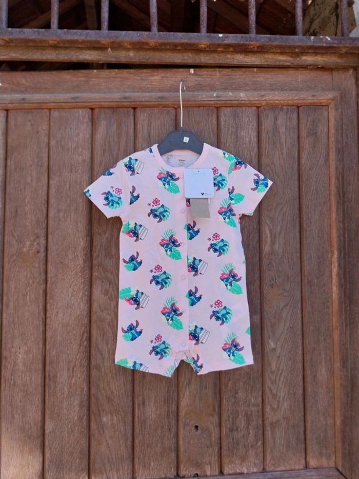 Combinaison stitch bébé fille kiabi 24 mois