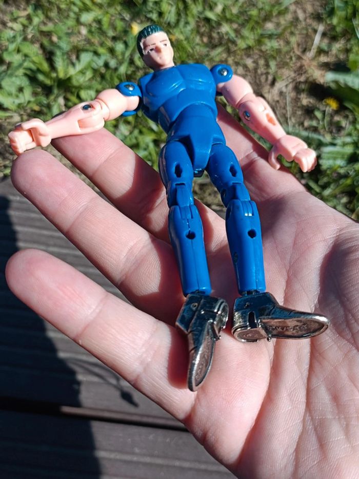 Figurine Zeta - les chevaliers du zodiaque vintage - photo numéro 3