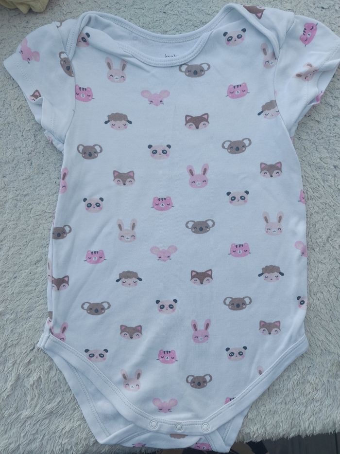 Bodies fille 92 cm