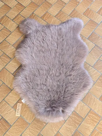 tapis immitation peau de bête