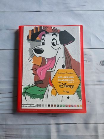 Coloriages mystères Disney