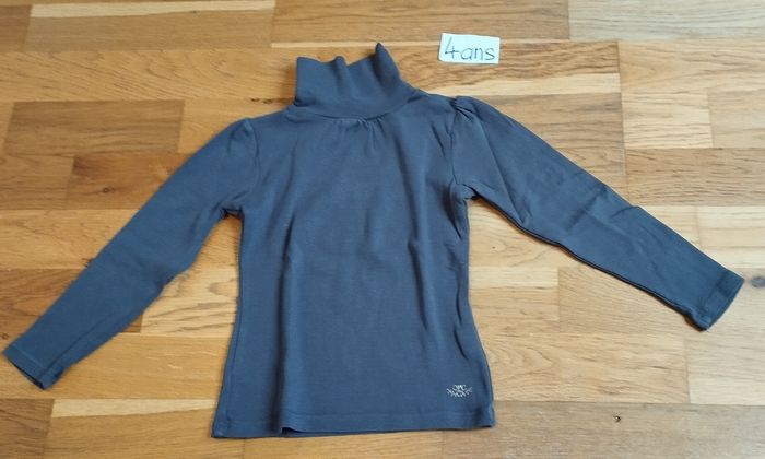 T-shirt fille 4 ans