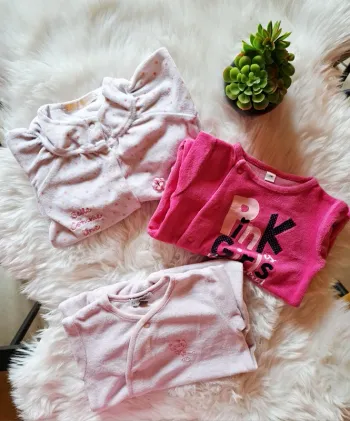 Lot de 3 pyjamas